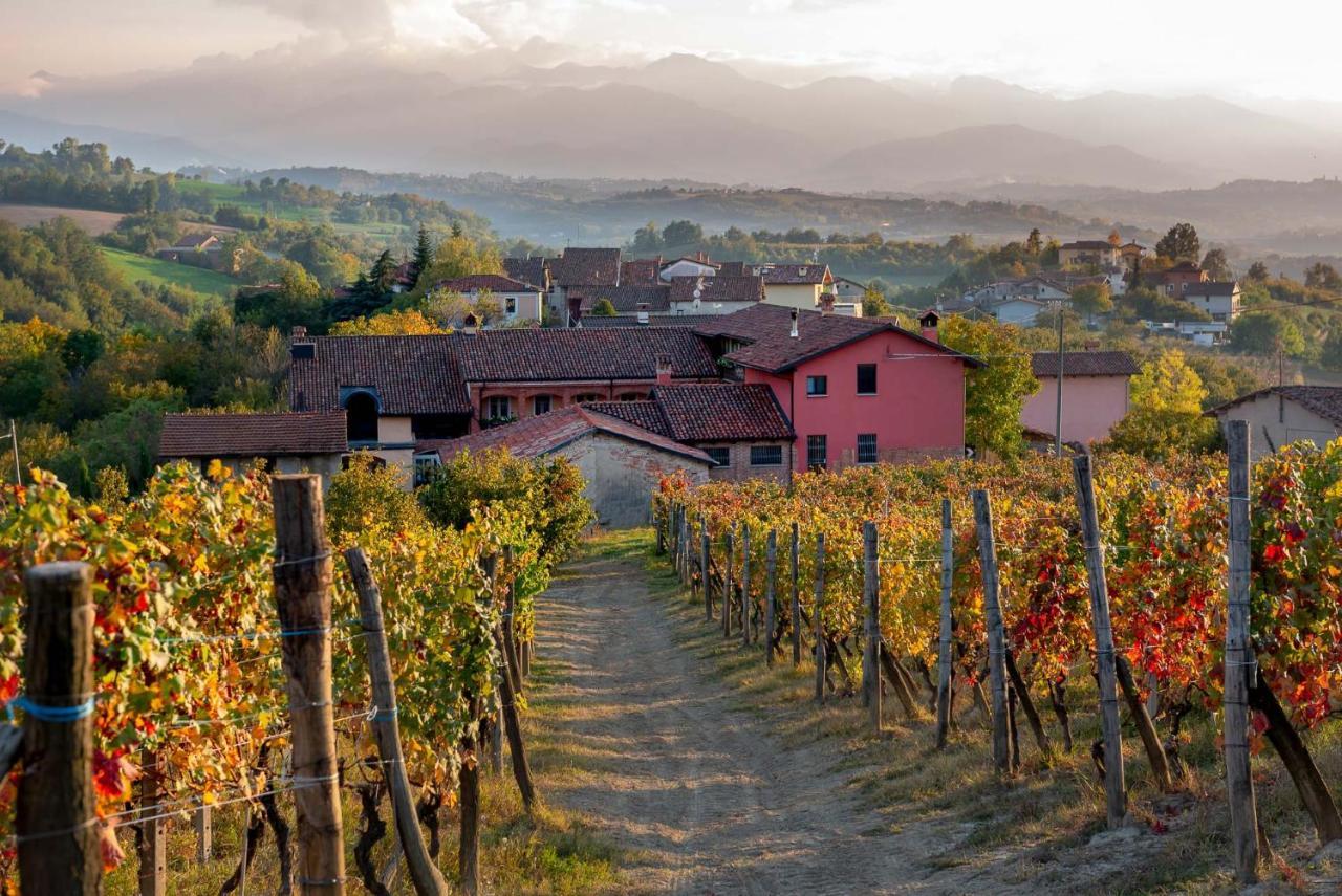 Agriturismo San Martino Clavesana Exteriér fotografie