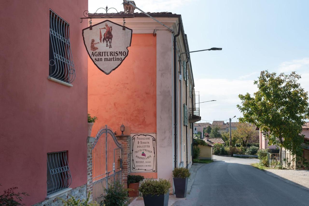 Agriturismo San Martino Clavesana Exteriér fotografie