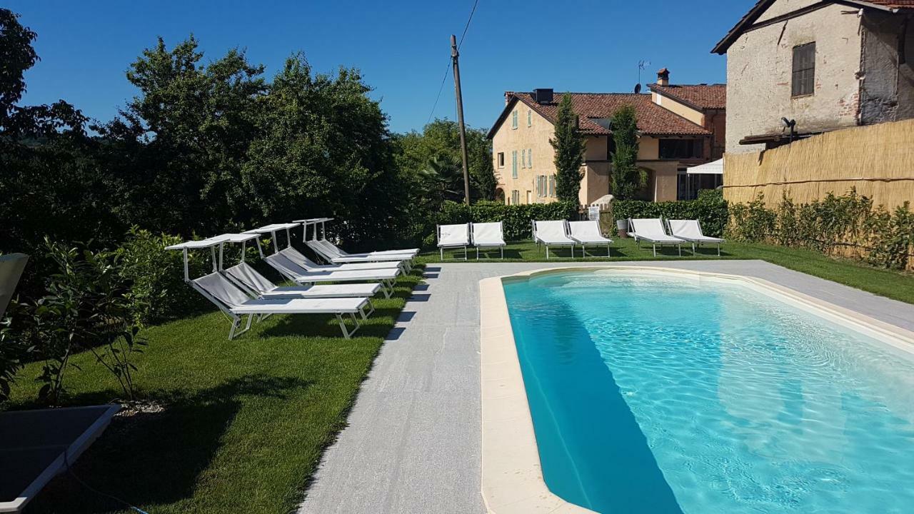 Agriturismo San Martino Clavesana Exteriér fotografie